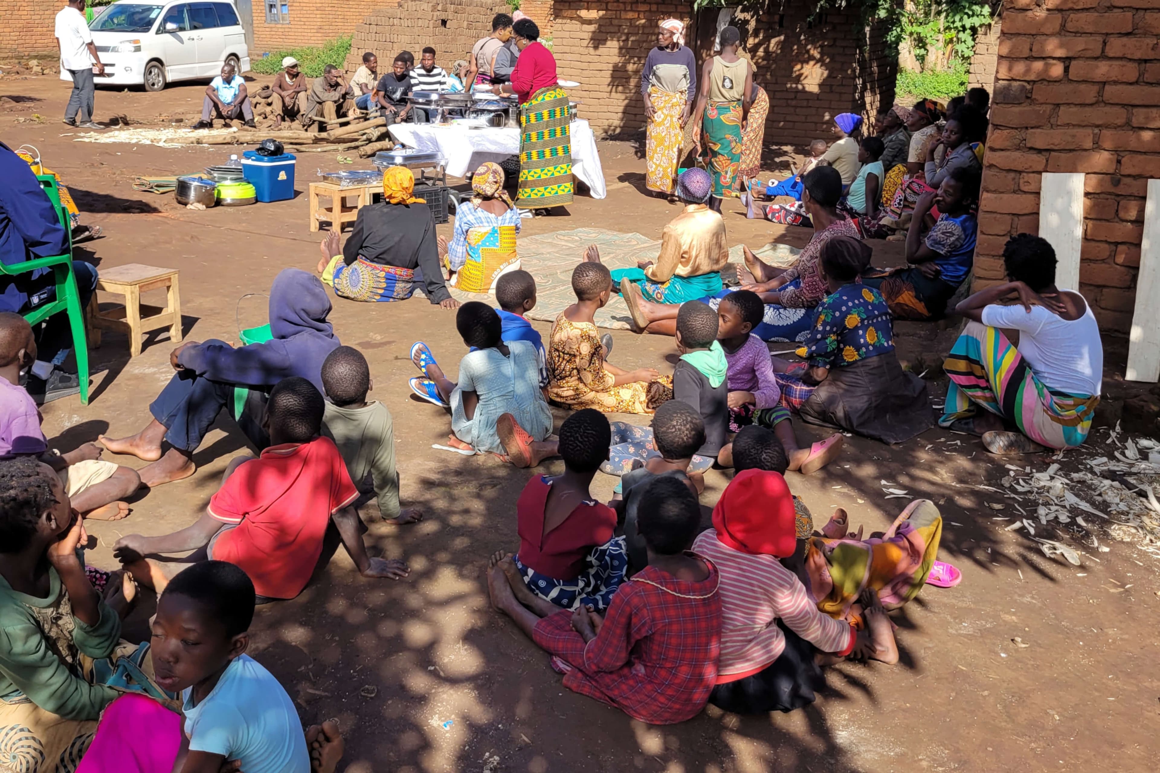 children sitting 2